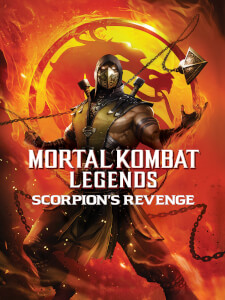 Mortal Kombat Legends: Scorpion's Revenge with Mini Figure