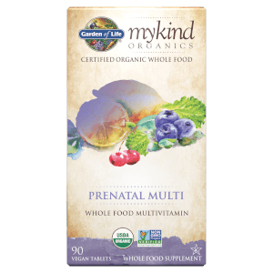 mykind Organics Prenatal Multi 90ct Tablets