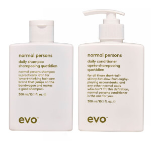 evo Normal Persons Daily Shampoo and Conditioner