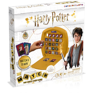 Top Trumps Match Board Game - Harry Potter Edition
