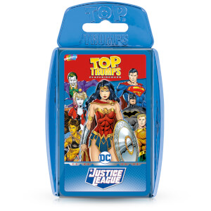 Top Trumps Card Game - Justice League Edition