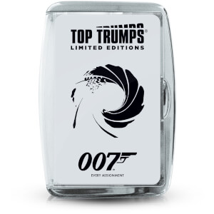Top Trumps Premium Card Game - James Bond Limited Edition