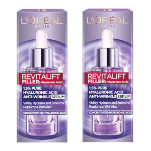 L'Oréal ĽORÉAL PARIS Revitalift Filler 1, 5% Pure Hyaluronic Acid Anti-Wrinkle Serum 30 ml