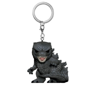 Godzilla vs Kong Godzilla Pop! Keychain