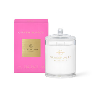 Glasshouse Over The Rainbow Candle 380g