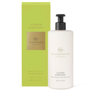Glasshouse Flower Symphony Body Lotion 400ml