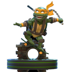 Quantum Mechanix Teenage Mutant Ninja Turtles Michelangelo Q-Fig