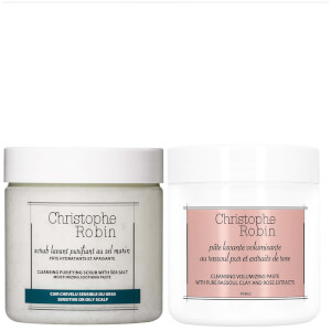 Christophe Robin Medium Haircare Duo