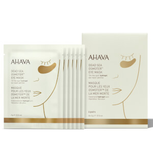 AHAVA Osmoter Eye Mask (6 Masks)