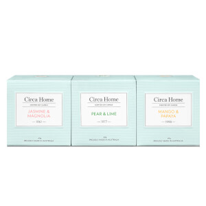 Circa Home Mini Candle Trio Mini Candle Trio 3 x 60g