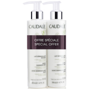 Caudalie Gentle Cleansing Milk Duo 2 x 200ml