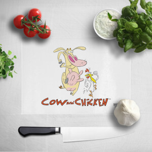cow and chicken funko pop