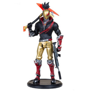 McFarlane Fortnite Red Strike Day and Date 7 Inch Action Figure