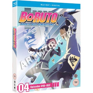 Boruto Naruto Next Generations Set 4 Episodes 40 51 Blu Ray Zavvi France