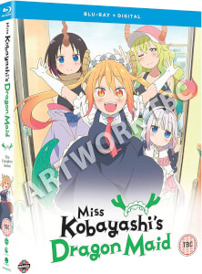 Miss Kobayashi S Dragon Maid The Complete Series Limited