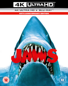 Jaws Blu Ray Dvd Steelbooks 4k Uhd 3d Format Zavvi Uk
