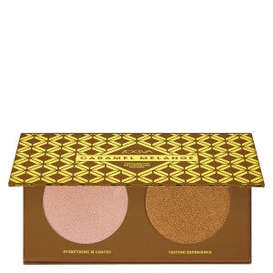 zoeva caramel melange highlighter palette