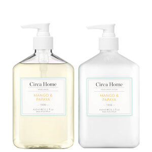 Circa Home Hand Wash and Lotion - Mango and Papaya