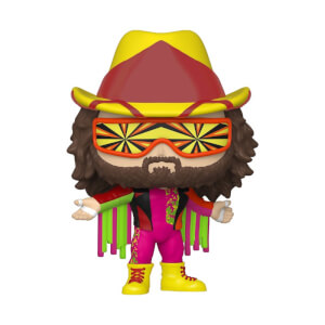 WWE NWSS Macho Man Randy Savage Funko Pop! Vinyl