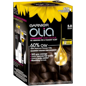 Garnier Olia Permanent Hair Colour - Brown 5.0