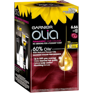 Garnier Olia Permanent Hair Colour - Very Intense Red 6.66