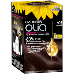 Garnier Olia Permanent Hair Colour - Iced Chocolate 4.15