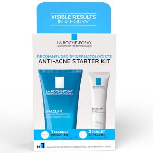 la roche posay acne starter kit