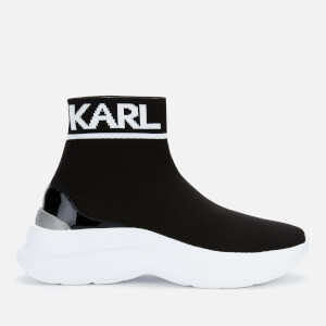 karl lagerfeld sock trainers