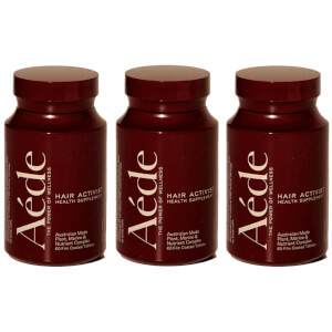 Aéde Hair Activist Health Supplement - 3 Months (180 Tablets) (Worth $180.00)