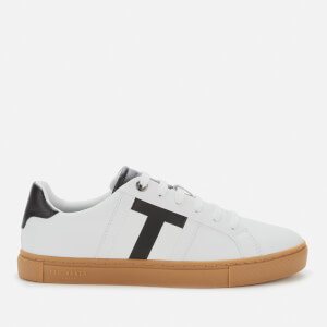 ted baker black and white trainers