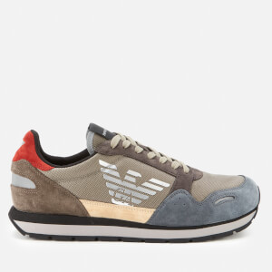 armani formal trainers