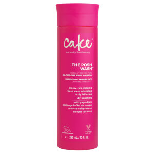 Cake The Posh Wash Sulfate-Free Swirl Shampoo 295ml