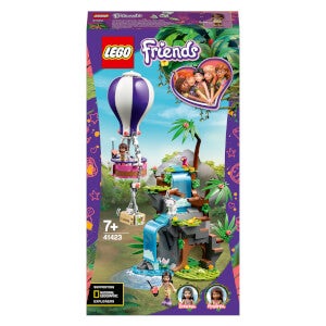 LEGO Friends: Tiger Hot Air Balloon Jungle Rescue Set (41423)