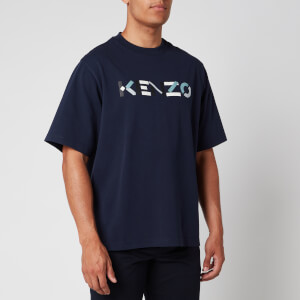 kenzo jumper black and blue