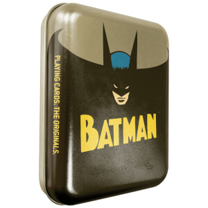DC Batman Collector Playing Cards & Tin