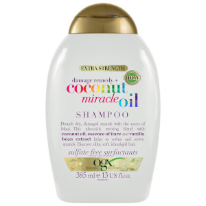 OGX Damage Remedy+ Coconut Miracle Oil Shampoo 385ml