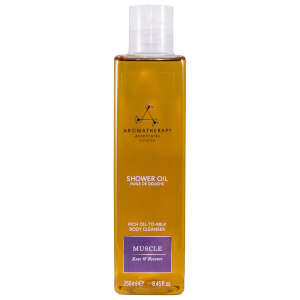 Aromatherapy Associates Muscle Shower Oil 250ml