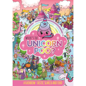 Where's the Unicorn Poo? A Search and Find Book