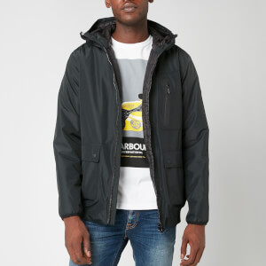 barbour lockseam casual jacket dark sand