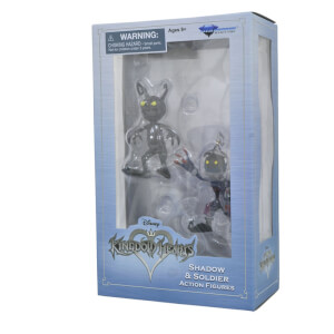 Diamond Select Kingdom Hearts - Shadow and Soldier 6" Action Figure 