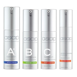 asap Antioxidant Booster Facial Bundle