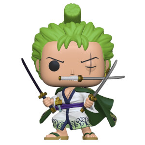 One Piece Roronoa Zoro Pop Vinyl Figure Pop In A Box Us