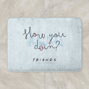 Friends How You Doin? Bath Mat