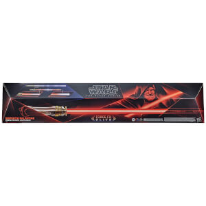 Hasbro Star Wars The Black Series Emperor Palpatine Force FX Elite Lightsaber