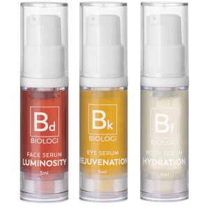 Biologi Save My Skin Mini Bundle (Worth $59.00)