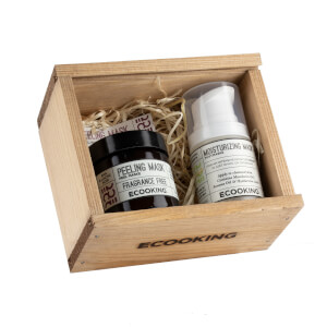 Ecooking Christmas Day and Night Cream and Scrub Set (Worth £68.00) | Buy Online | Mankind