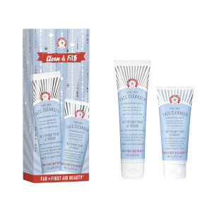 First Aid Beauty Clean and FAB