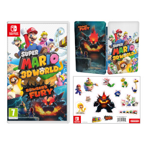Super Mario 3D World + Bowser's Fury Pack