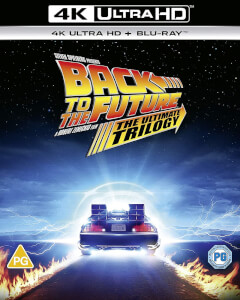 Back To The Future The Ultimate Trilogy 4k Ultra Hd Blu Ray Zavvi Us