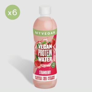MYVEGAN - Vegan Protein Water | NOW: £18.99
